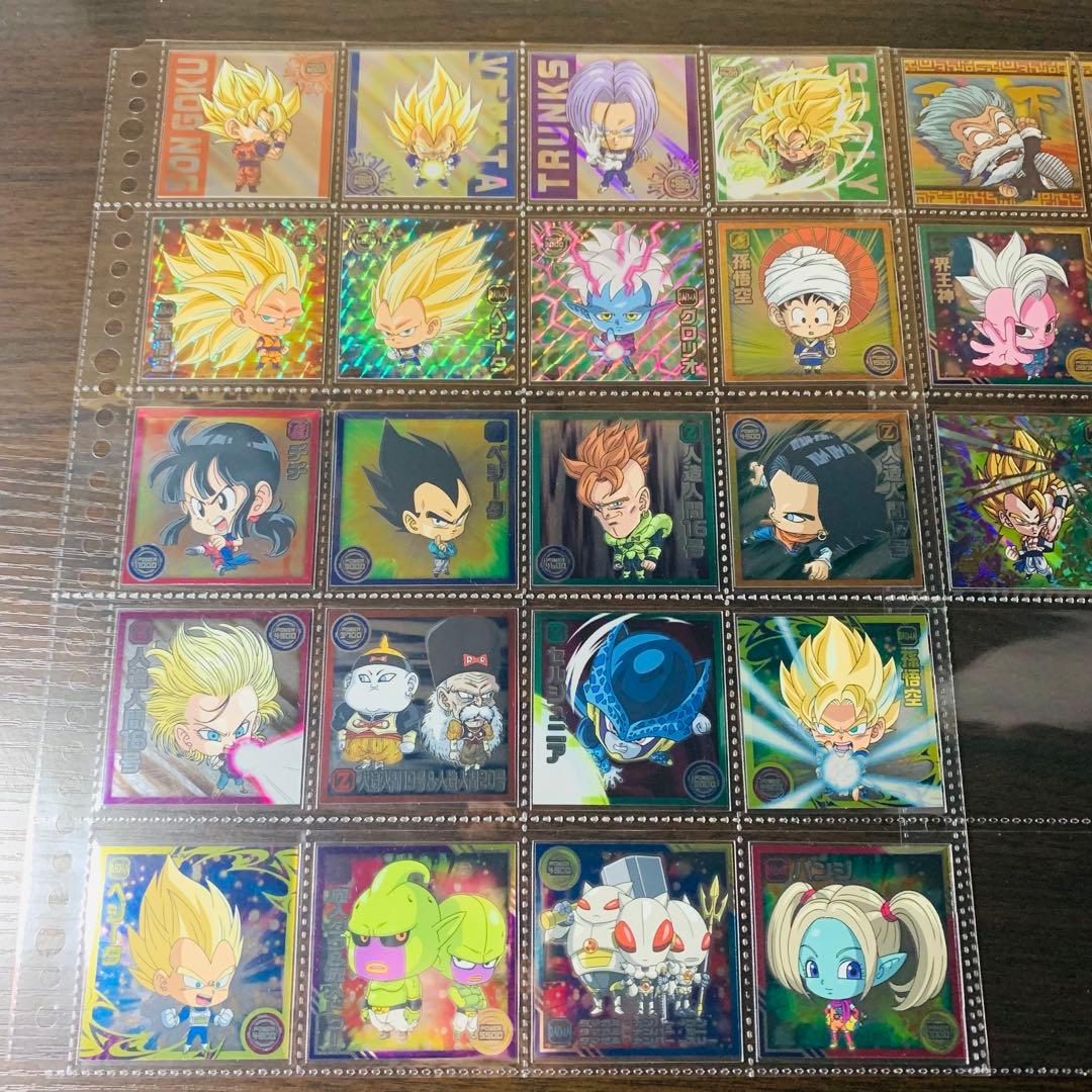 専用　ドラゴンボール　超戦士　シール　ウエハース　超10.11.12 フルコンプ
