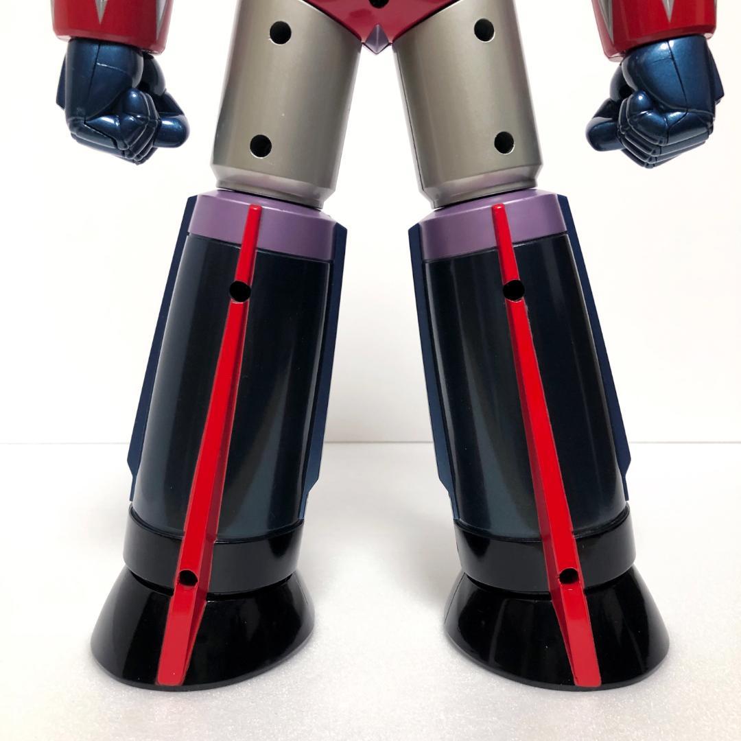 未展示品『大合金グレンダイザー』小合金Bkackグレンダイザー付