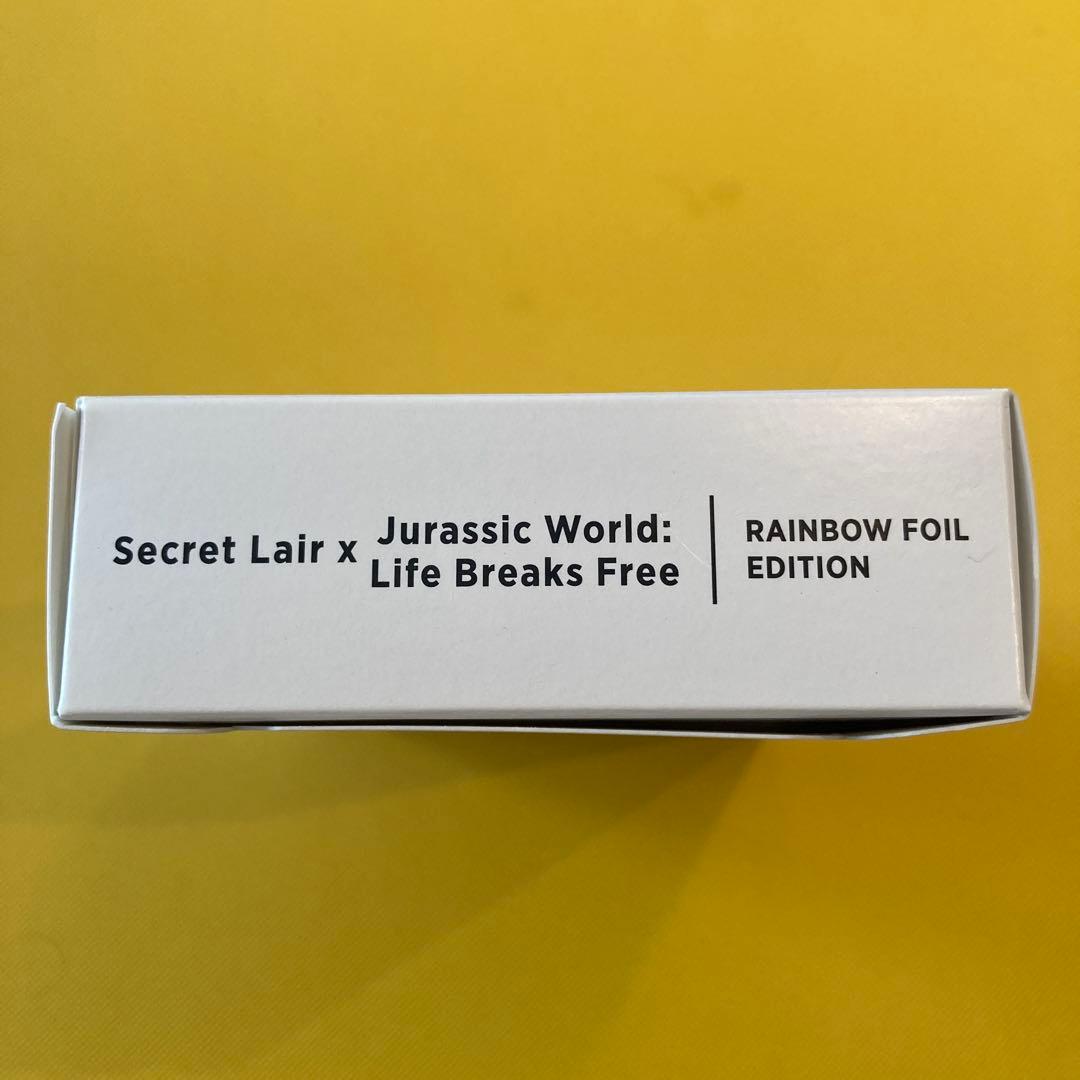 ジュラシックワールド　foil secret lair 未開封