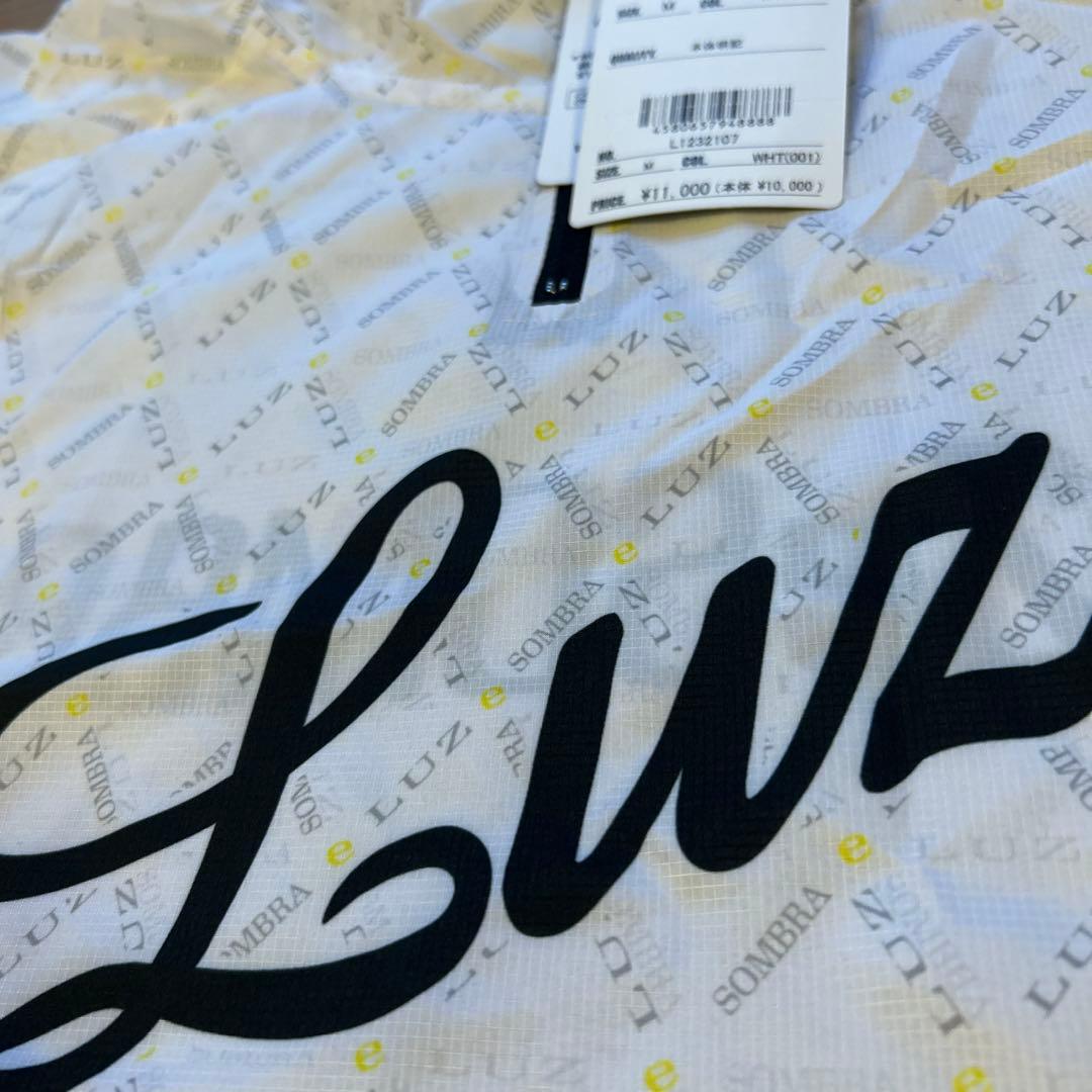 【新品】LUZeSOMBRA ジオメトリック ハーフジップピステ　Ｍ