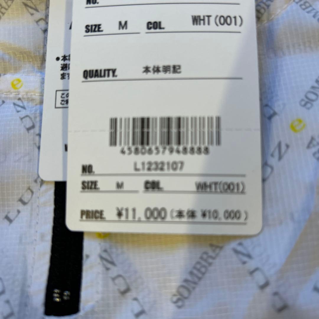 【新品】LUZeSOMBRA ジオメトリック ハーフジップピステ　Ｍ