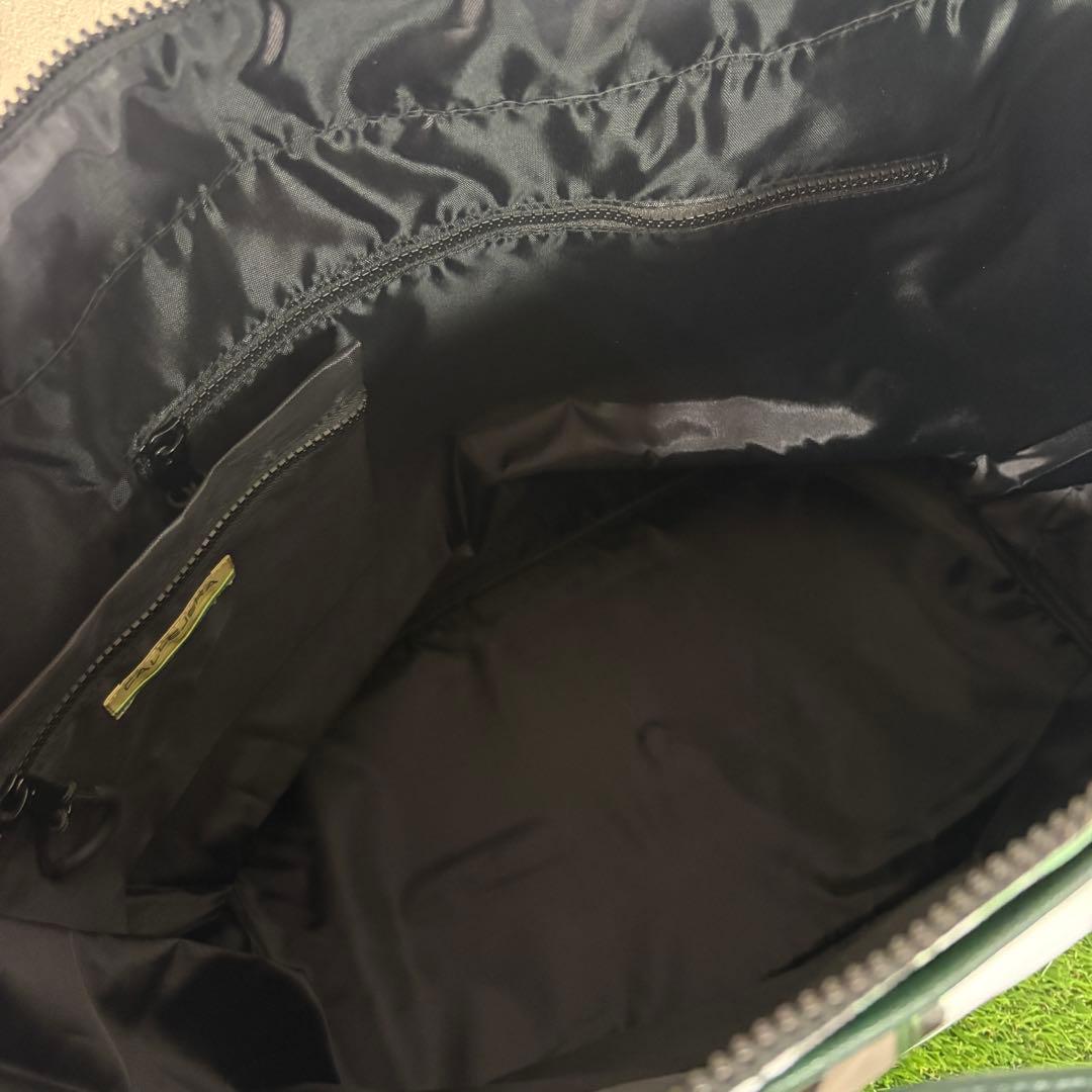 【CALLEJERA】新品　カジェヘラ　リーフ柄トートバッグ　ロッカーバッグ