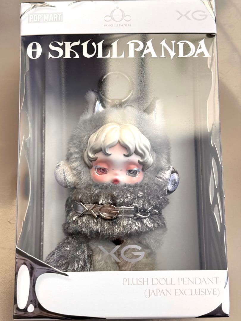 【日本限定】SKULLPANDA XGコラボ