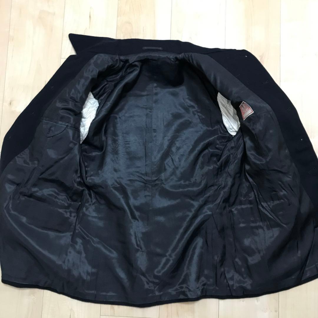 値下げ‼️ 国鉄制服 冬服 セットアップ 羅紗生地 金ボタン 3号赤タグ S35年