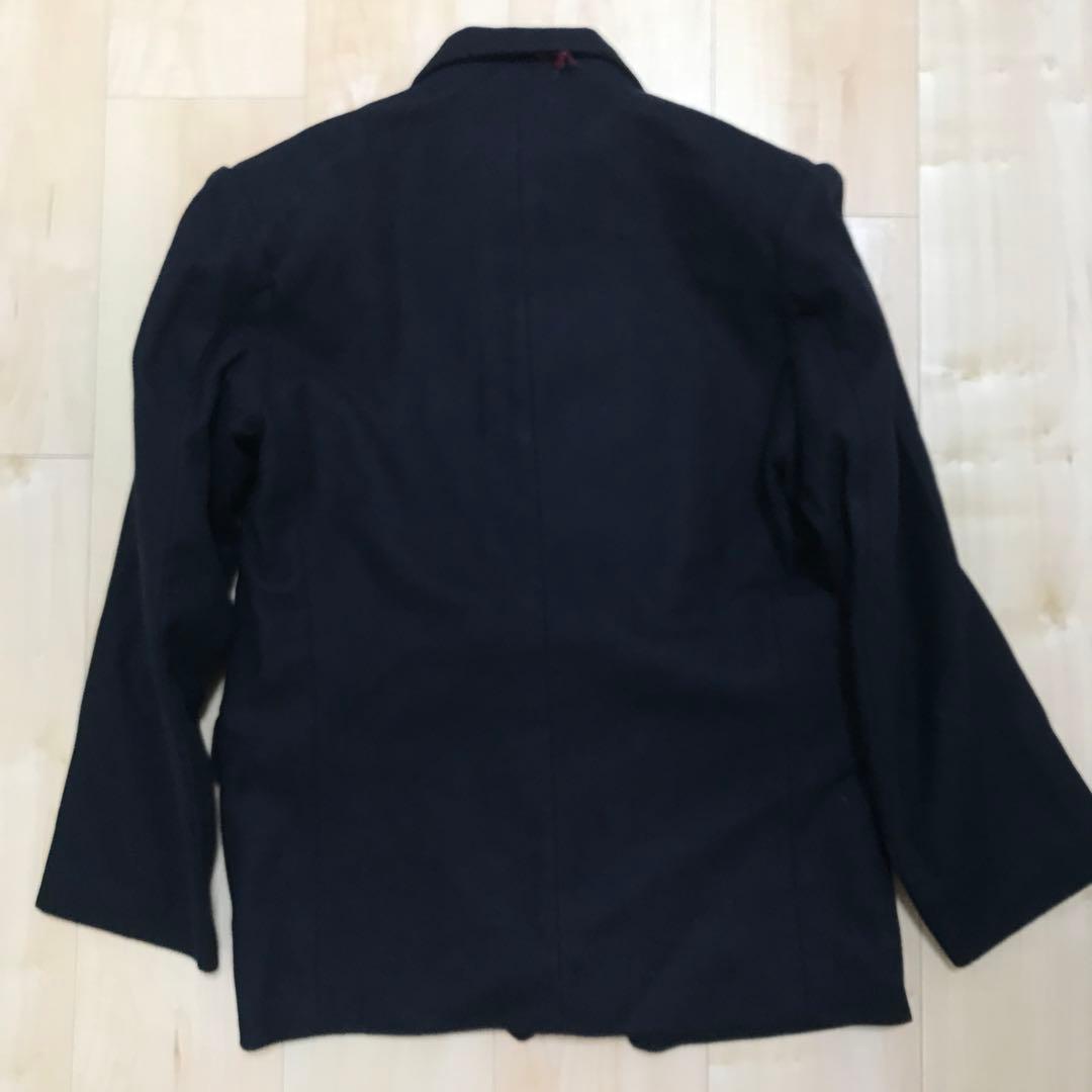 値下げ‼️ 国鉄制服 冬服 セットアップ 羅紗生地 金ボタン 3号赤タグ S35年