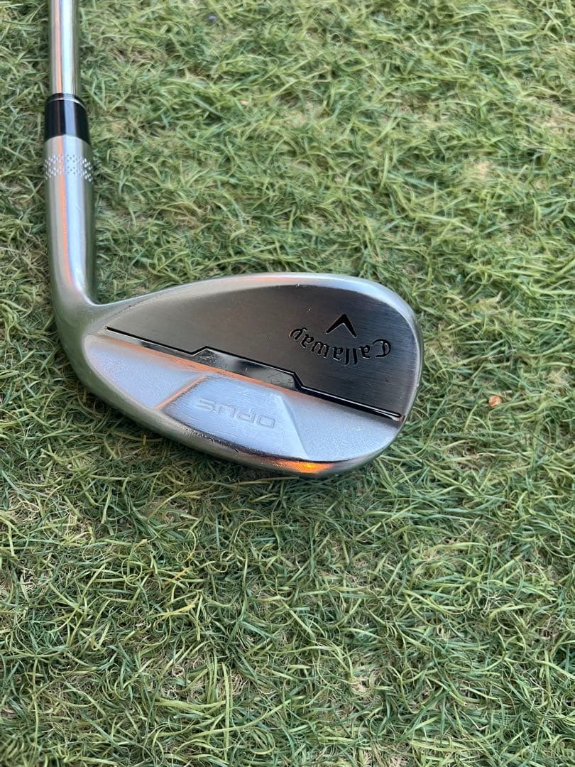 Callaway OPUS ウェッジ　52、56。モーダスウェッジ105