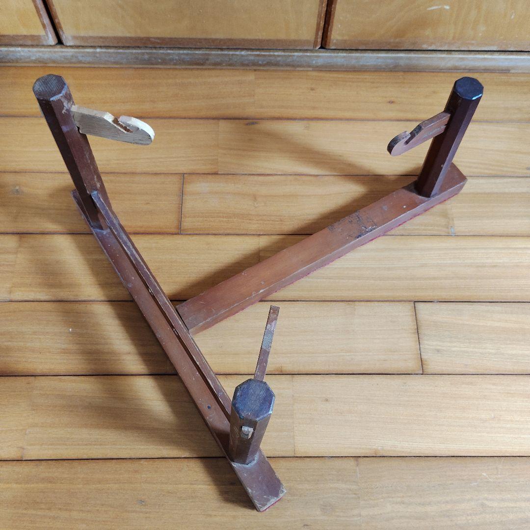 座敷用締め太鼓 締め太鼓 和太鼓 和楽器 スタンド付き 直径約33cm