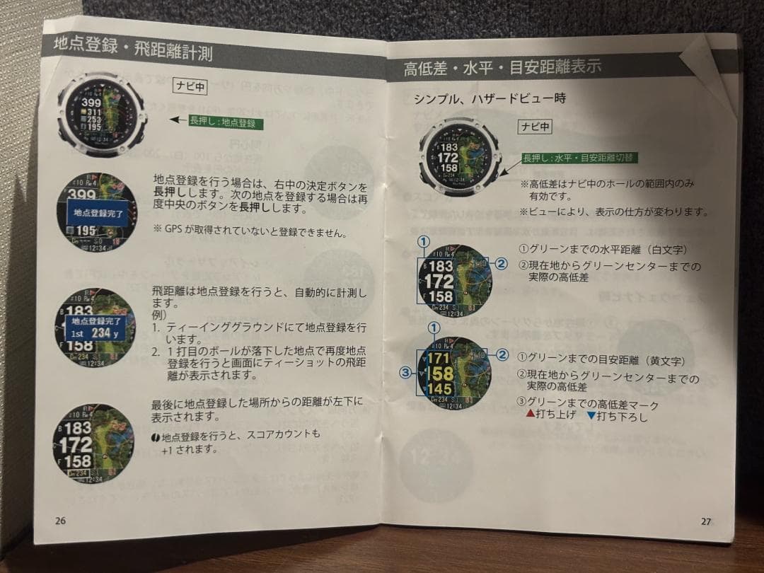 Shot Navi GPSナビ W1 Evolve