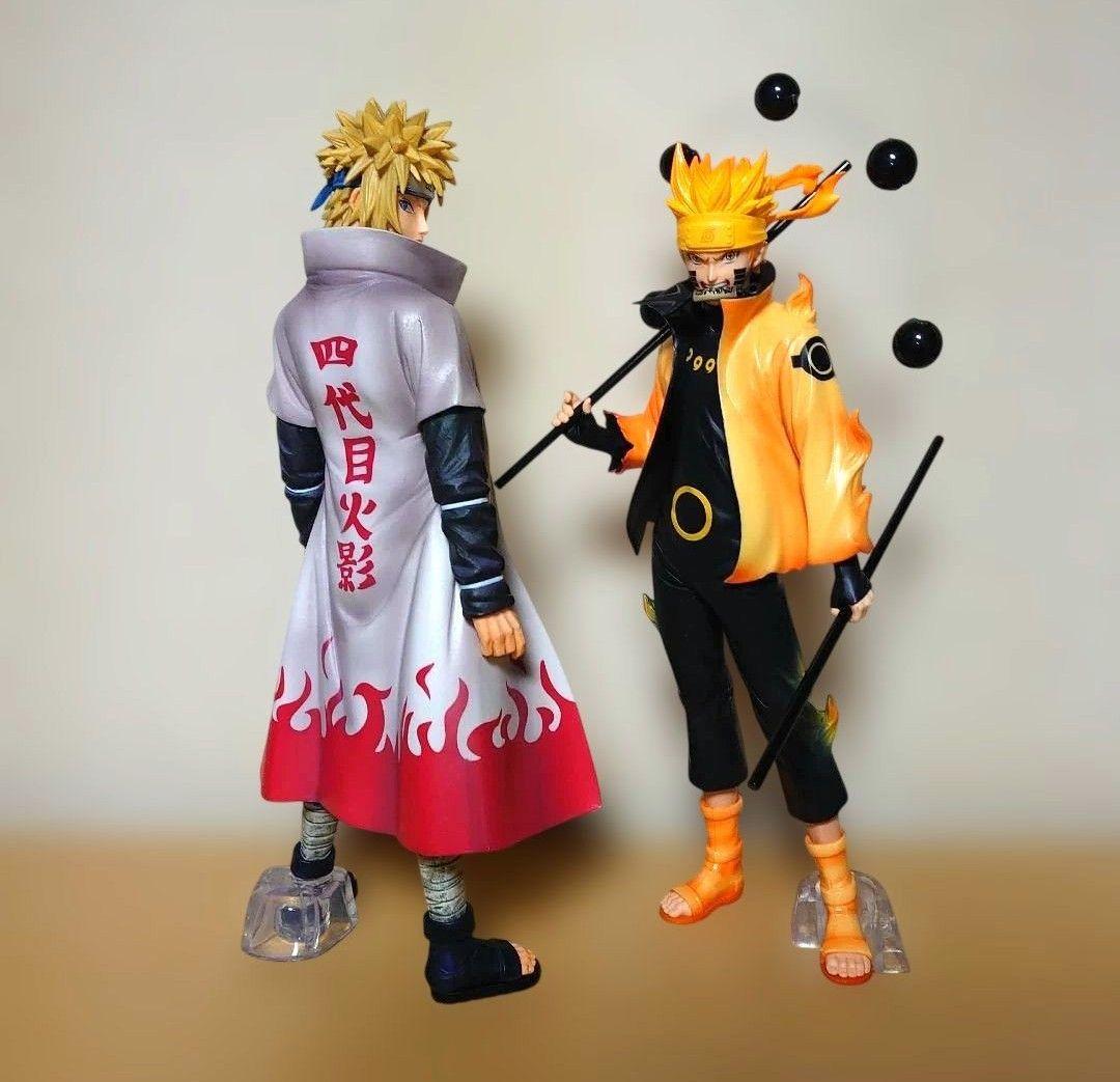 一番くじ NARUTO A賞 うずまきナルト 波風ミナト ラストワン フィギュア