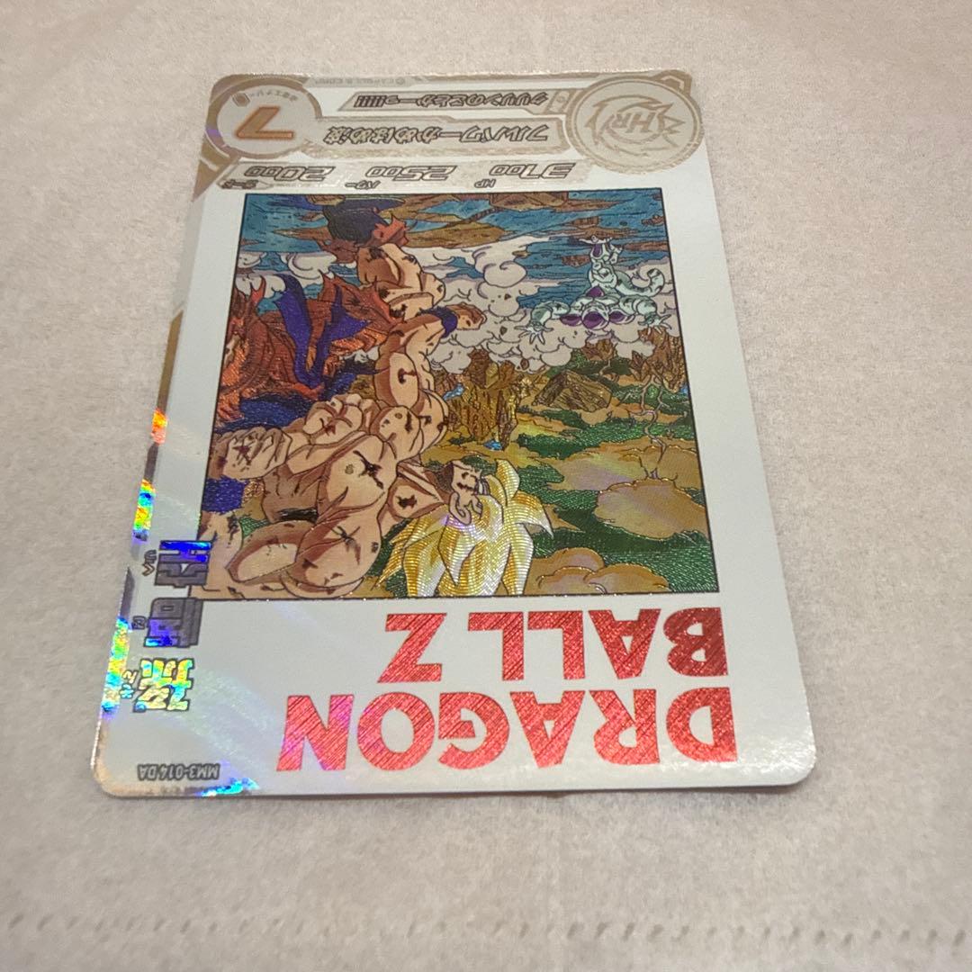 ドラゴンボールヒーローズ 孫悟空 MM3-014da（美品）