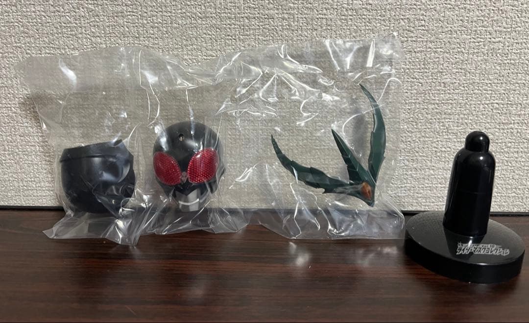 マスコレ 仮面ライダーアギト ギルス アナザーアギト G3 G4 発光台座
