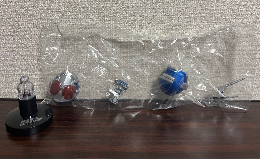 マスコレ 仮面ライダーアギト ギルス アナザーアギト G3 G4 発光台座