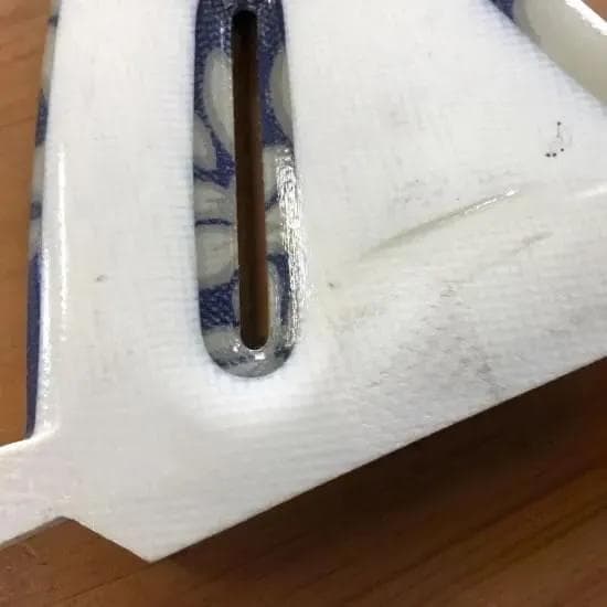 NAISH KITE スロットフィン 6.0インチ ＵＳボックスフィン