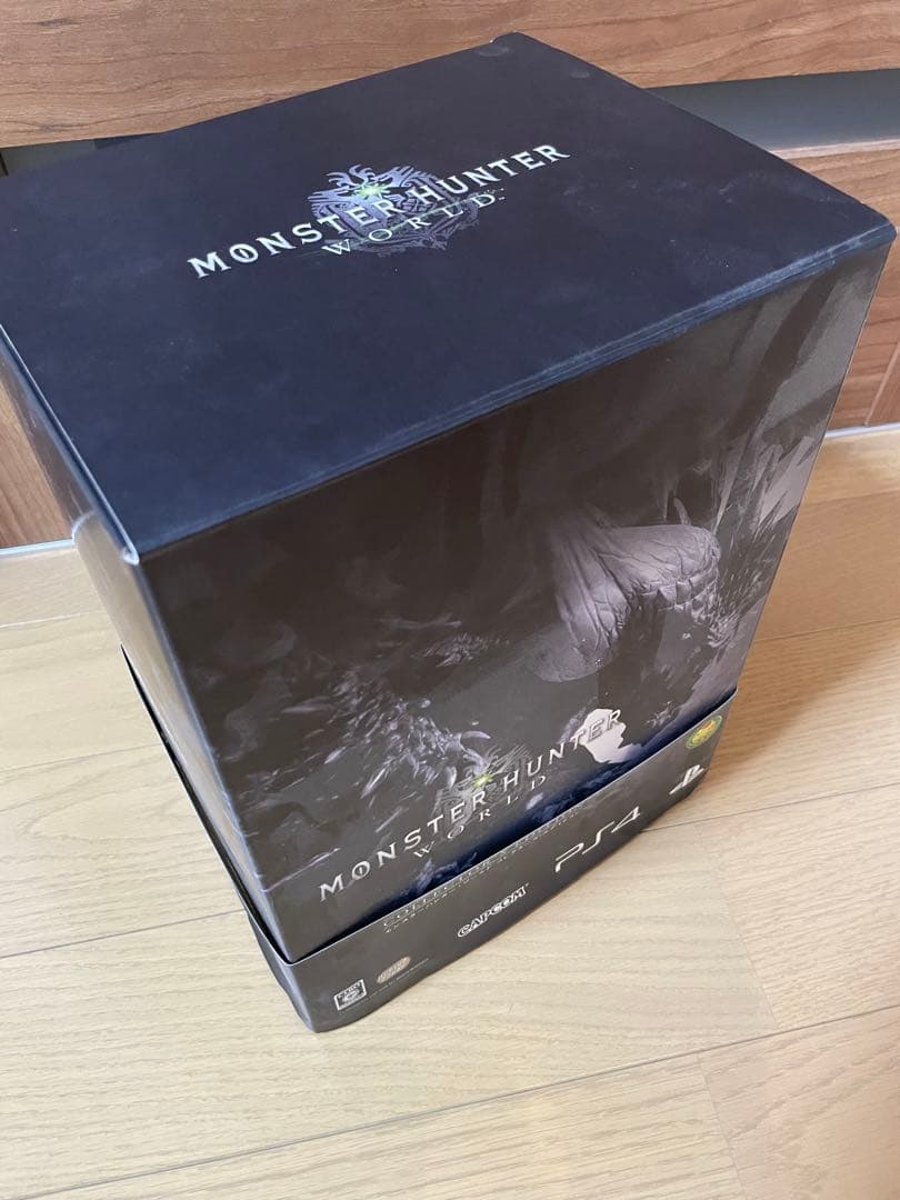 ネルギガンテ フィギュア(サントラ、デザインブック付)/【MHW 初回購入特典】