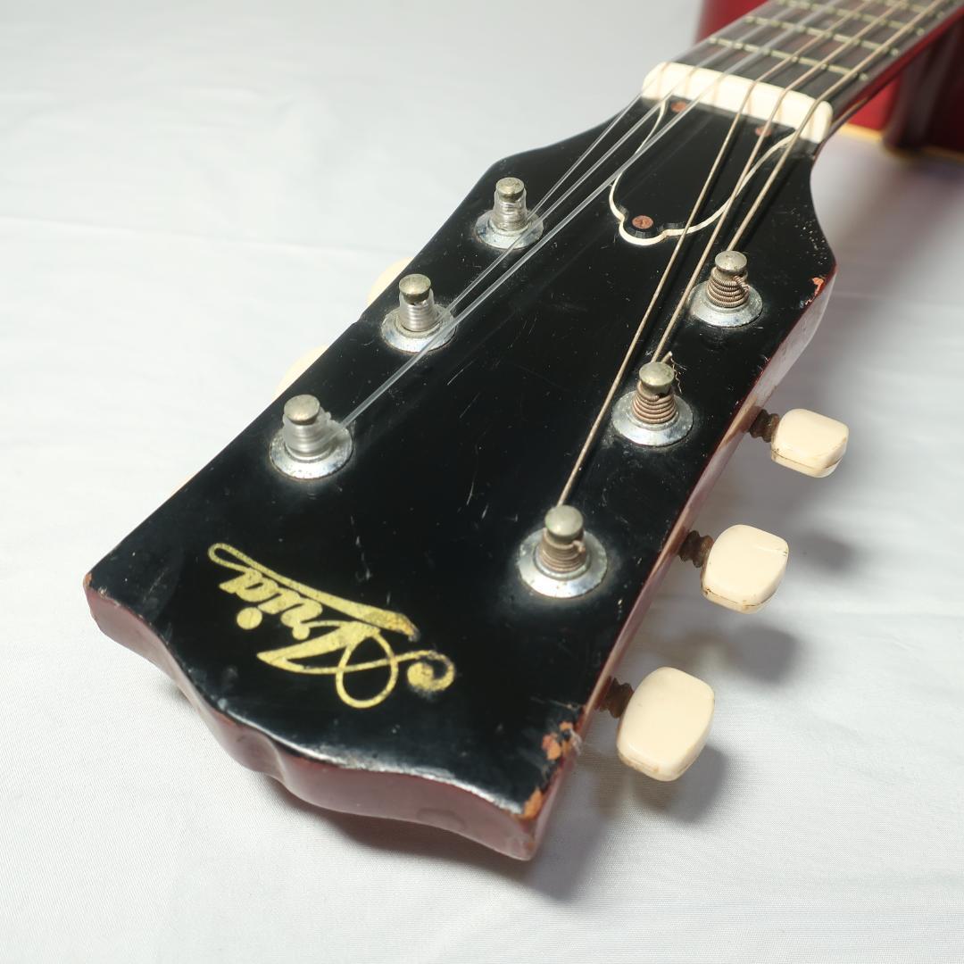 Aria ハミングバードタイプ アコースティックギター チェリーサンバースト