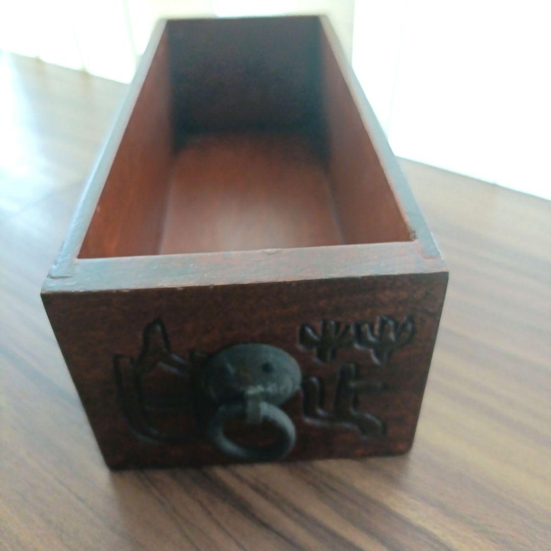 韓国アジアンアンティーク木製キャビネット