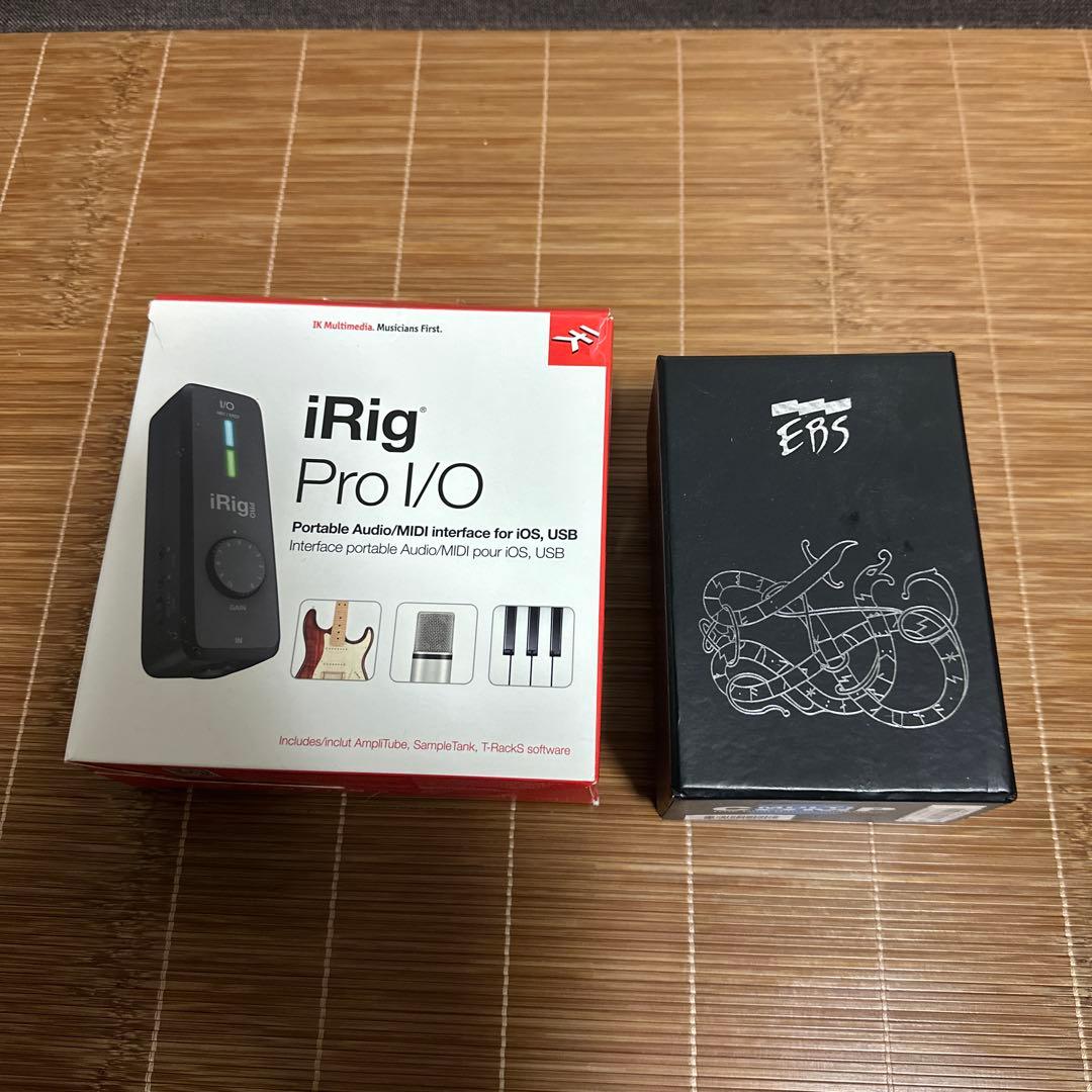 EBSベースマルチコンプとiRig Pro l/o