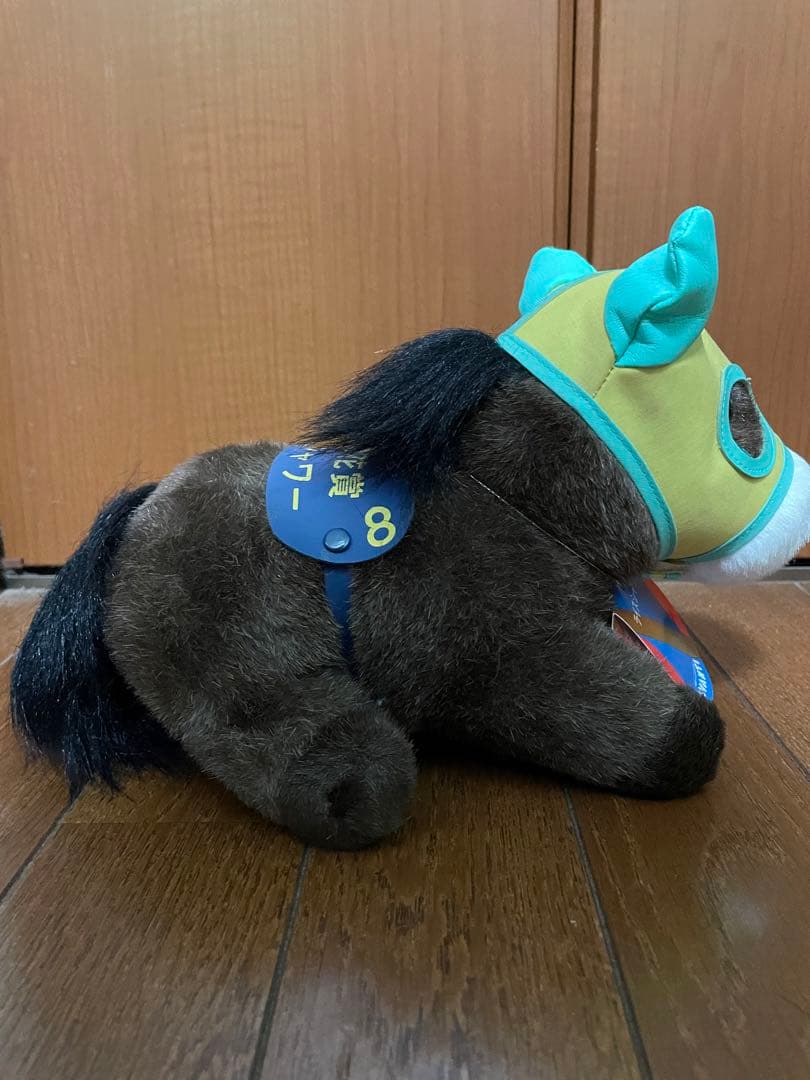 第53回　菊花賞　ライスシャワー　ぬいぐるみ