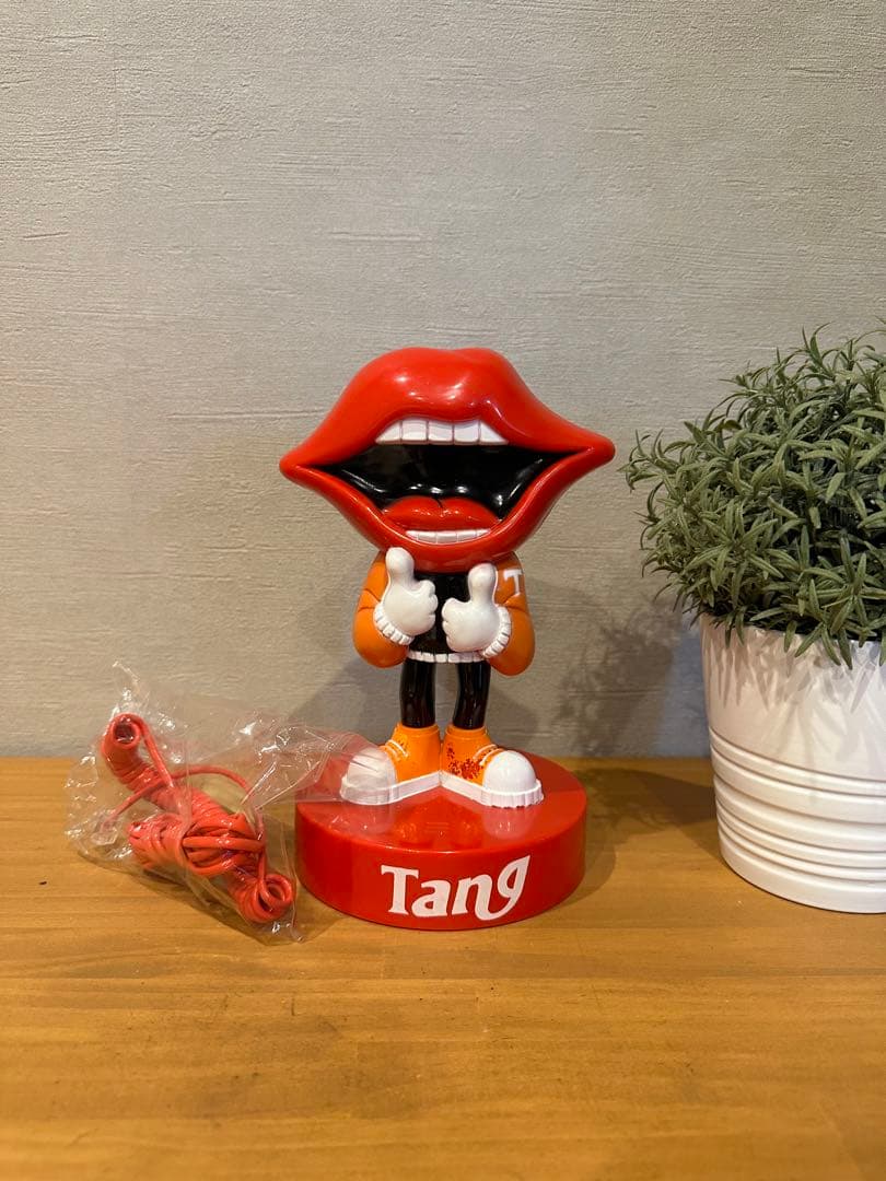 レア　タンリップス　ゼネラルフーズ　Tang Lips ビンテージ　電話