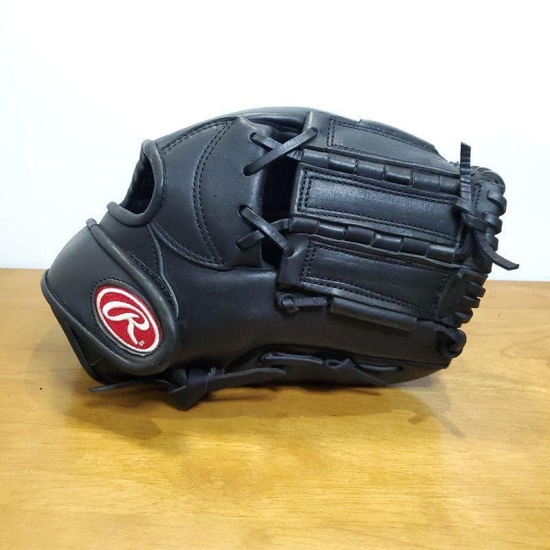 ローリングス ゴールドシルバー 限定 マジックバンド 美品 内野用 軟式グローブ