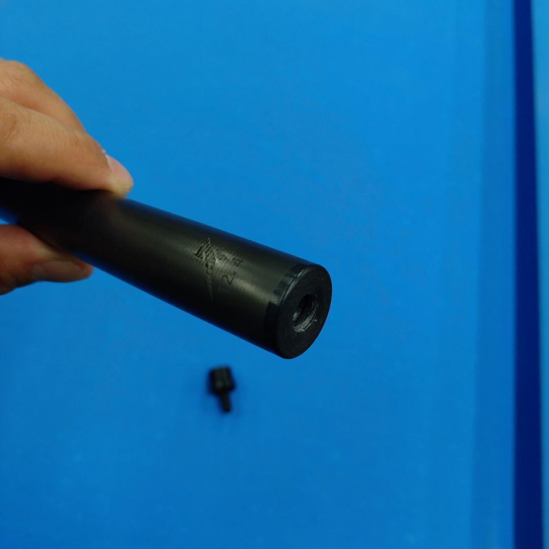 最終値下げ！アンリミテッド　ダブルカーボンシャフト　ラジアル　12.4