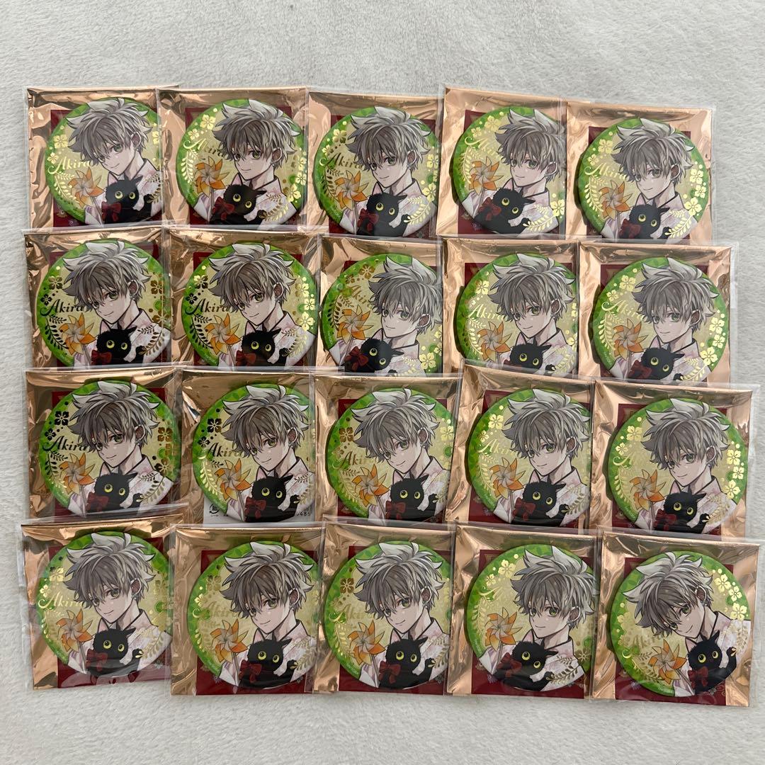 東京エイリアンズ　郡司晃　推し旅　箔押し缶バッジ