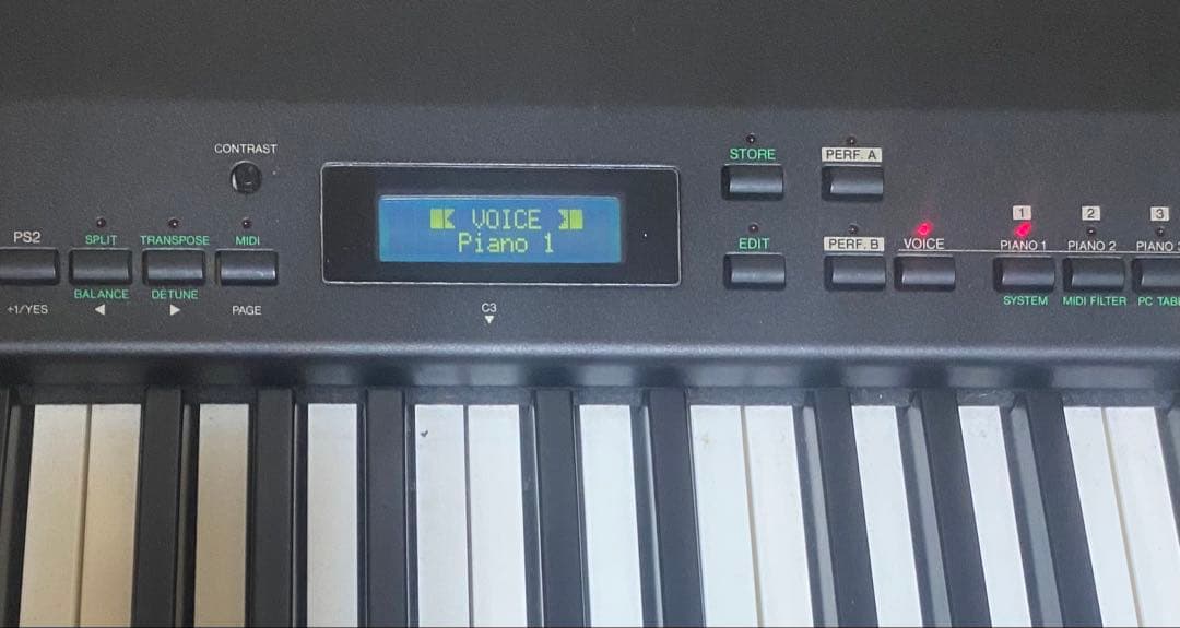 YAMAHA ステージピアノ P-200 FC4Aペダル付　【中古良品】