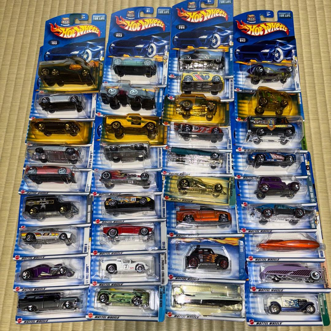 残り僅か　ホットウィール 36台セットその⑨35周年記念 2003年製