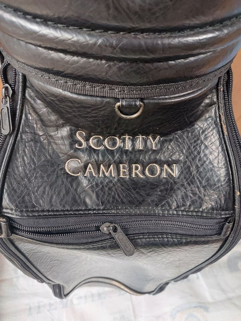 ScottyCameron/Titleist ビンテージ キャディバッグ 激レア