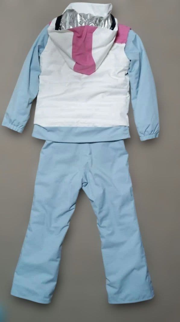 phenix　キッズ　女の子 スキーウェア ツーピース 130