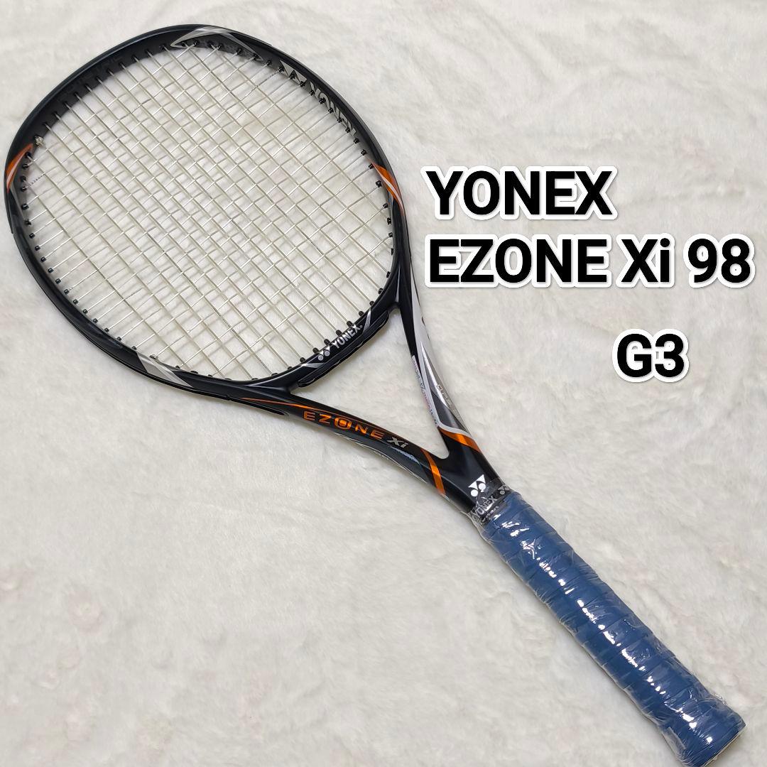 YONEX EZONE Xi 98 BLACK ヨネックス イーゾーンG3 良品