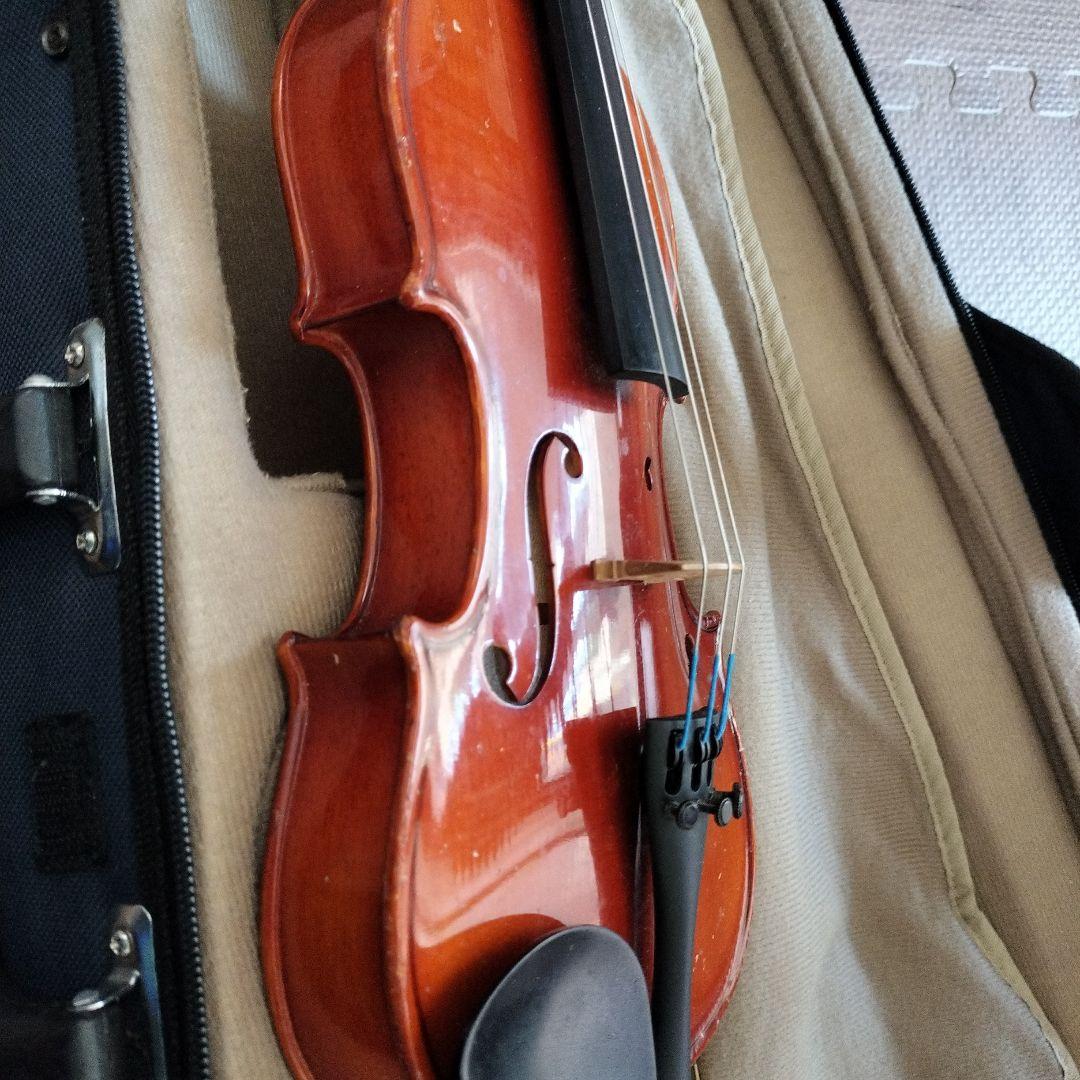 スズキNo230バイオリン1/8 本体 ケース付き