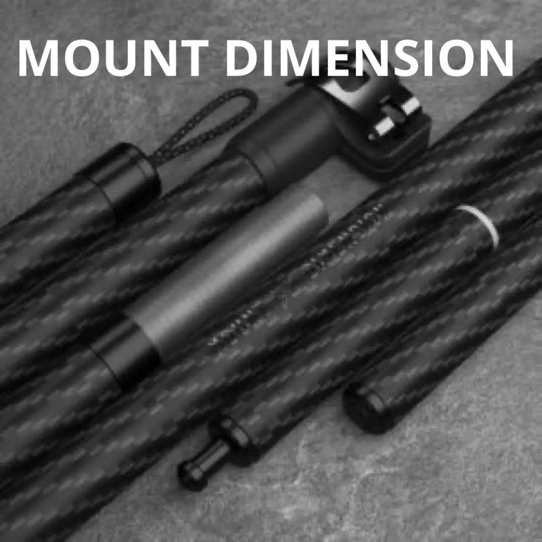 テント・タープ 14mm Carbon Fiber Tent Pole