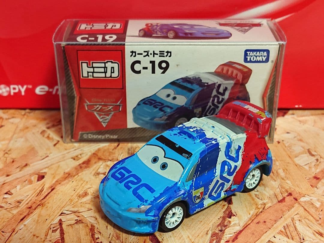 カーズ トミカ まとめ売り 絶版モデル多数 C-37 C-25 28台‼️