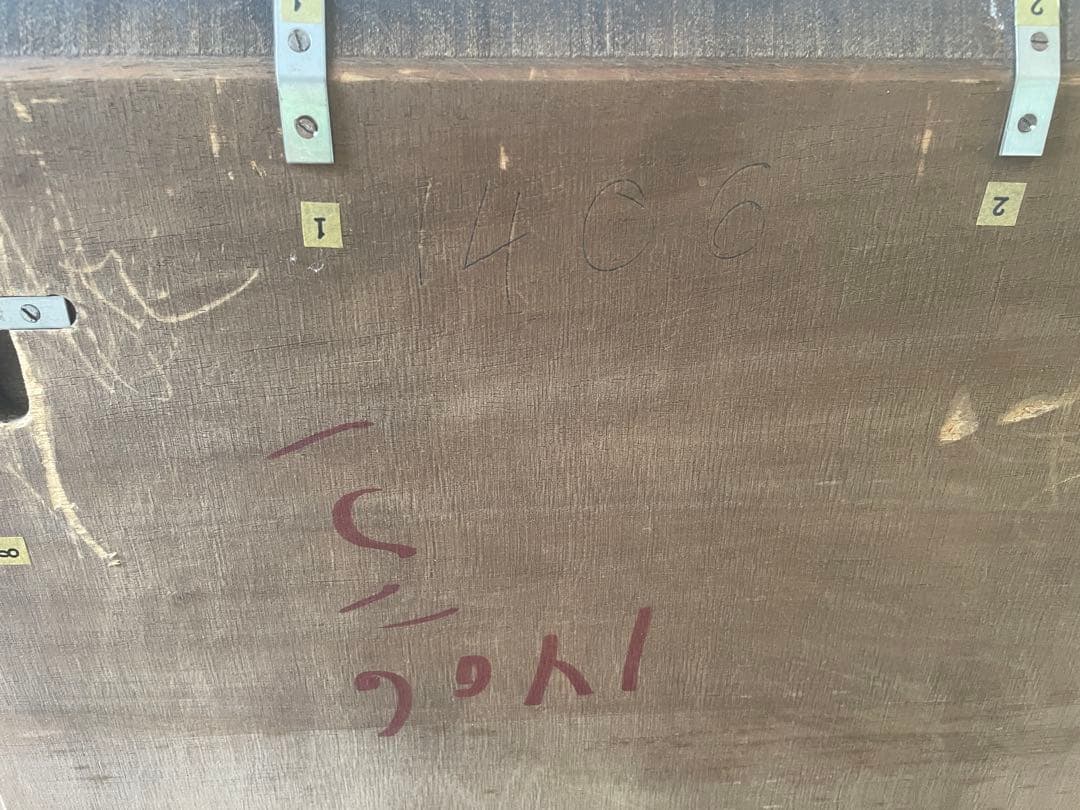 ヴィンテージ　アルネヤコブセン　額　オリジナル　アアルト　ヒースセラミックス