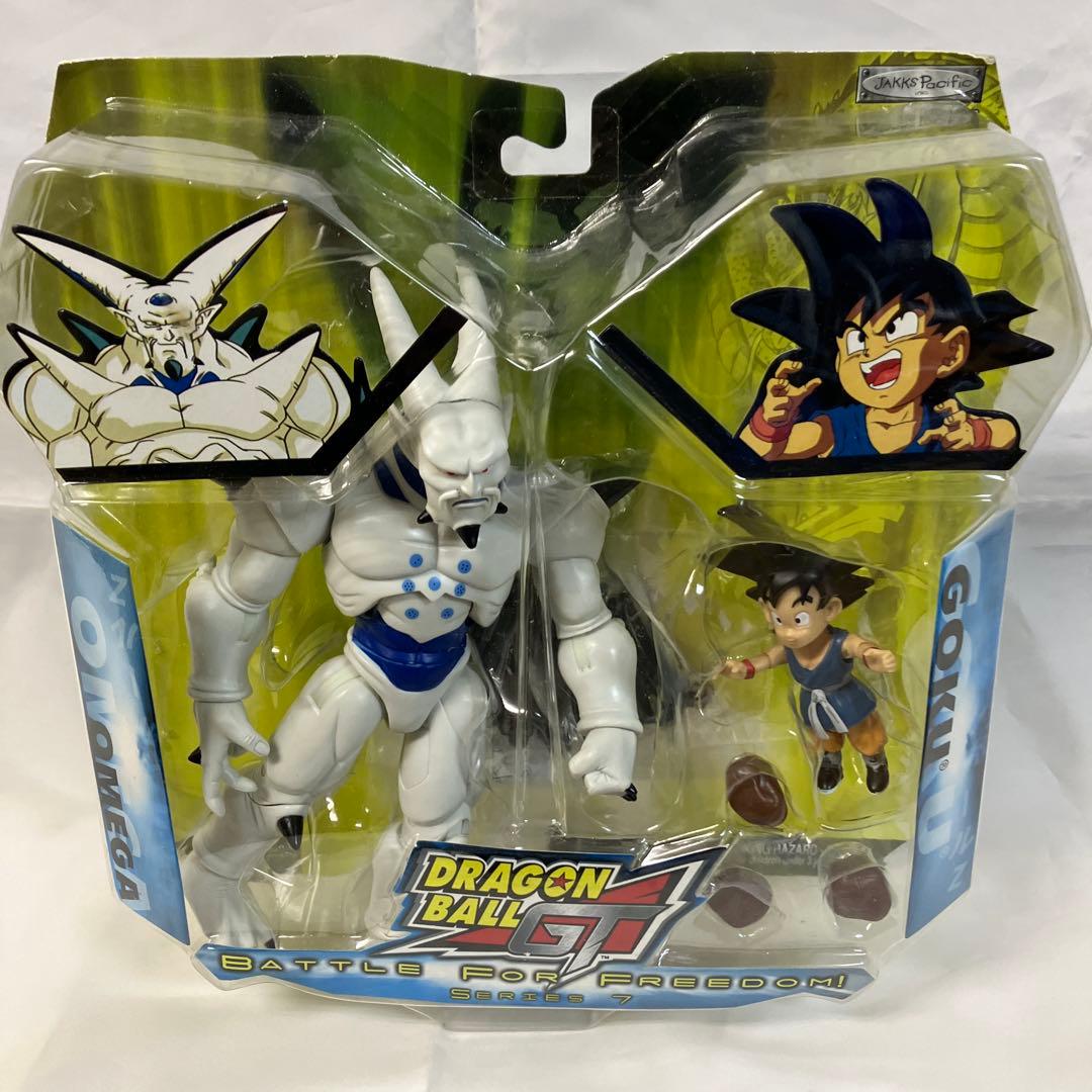 ドラゴンボールGT 孫悟空vs一星龍フィギュア