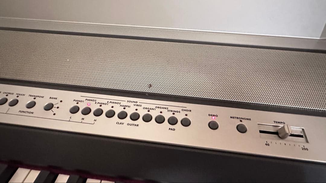 完動品 KORG SP-250 電子ピアノ 88鍵 コルグ イス付 高級 ピアノ