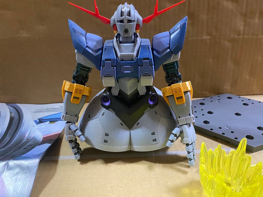 RG ジオング　ラストシューティング　セット　現状品