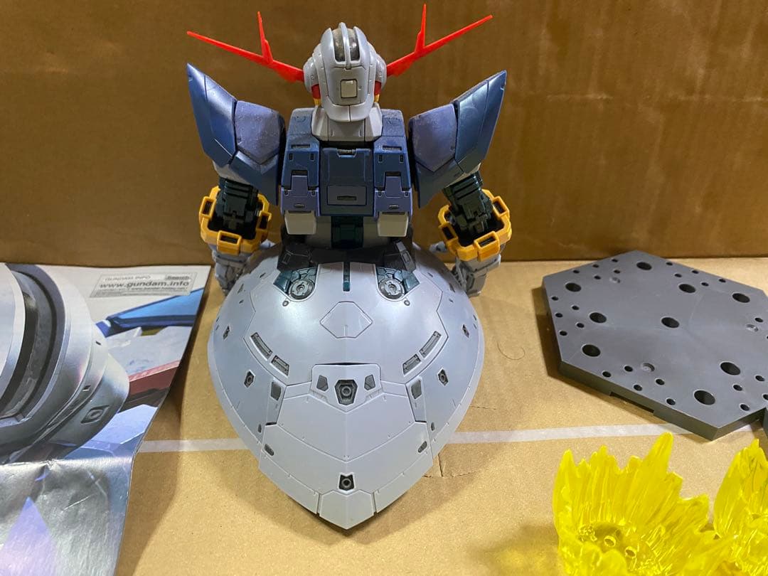 RG ジオング　ラストシューティング　セット　現状品