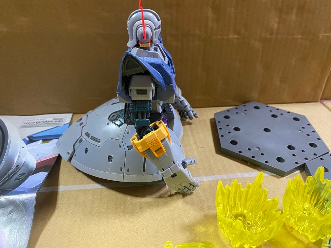 RG ジオング　ラストシューティング　セット　現状品