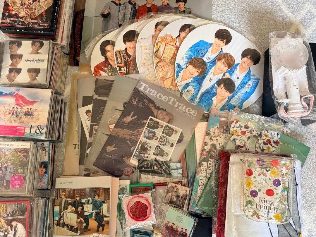 King & Prince 138点 新品未開封含む