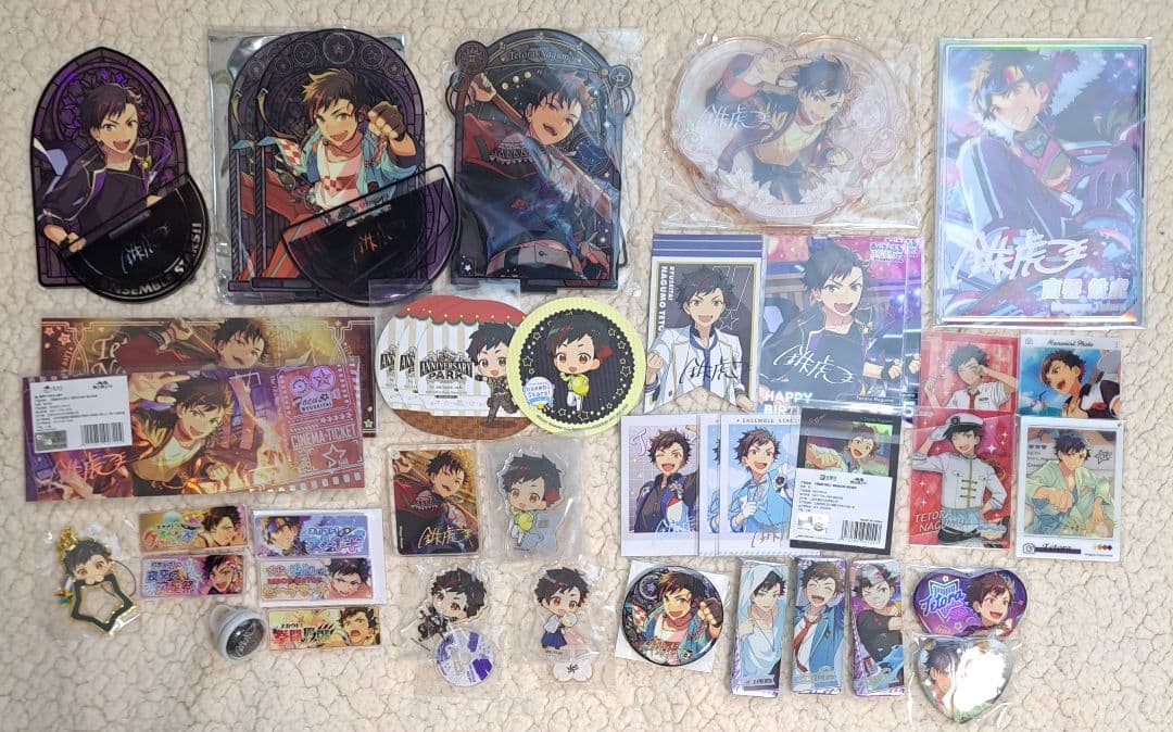 【匿名便】あんスタ 引退 流星隊 グッズ セット まとめ売り ばら売り応相談