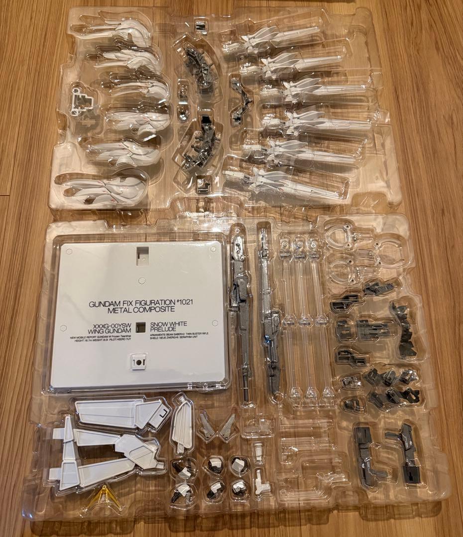 ウイングガンダム スノーホワイトプレリュード