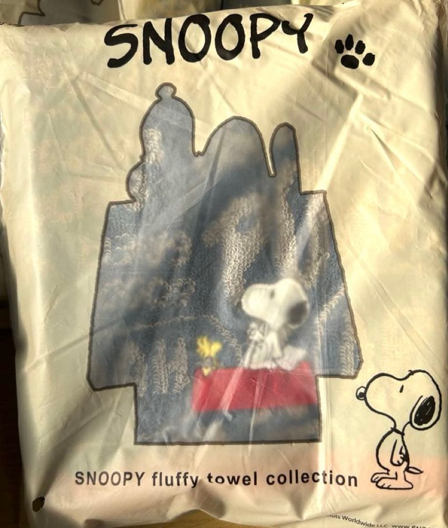 スヌーピー タオルコレクション10枚ベルメゾン