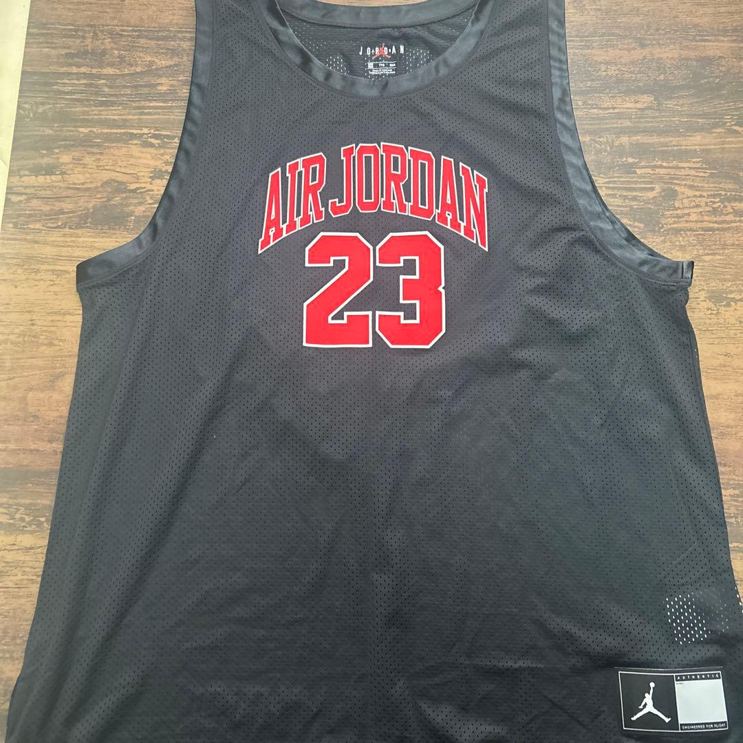 NIKE JORDAN バスケットシャツ