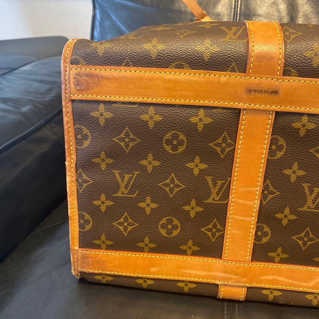 Louis Vuitton ペット用キャリーバッグ　モノグラム