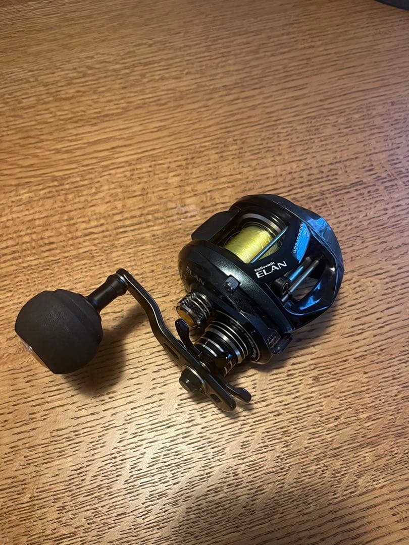 リール tail walk ELAN WIDE POWER2 71BR