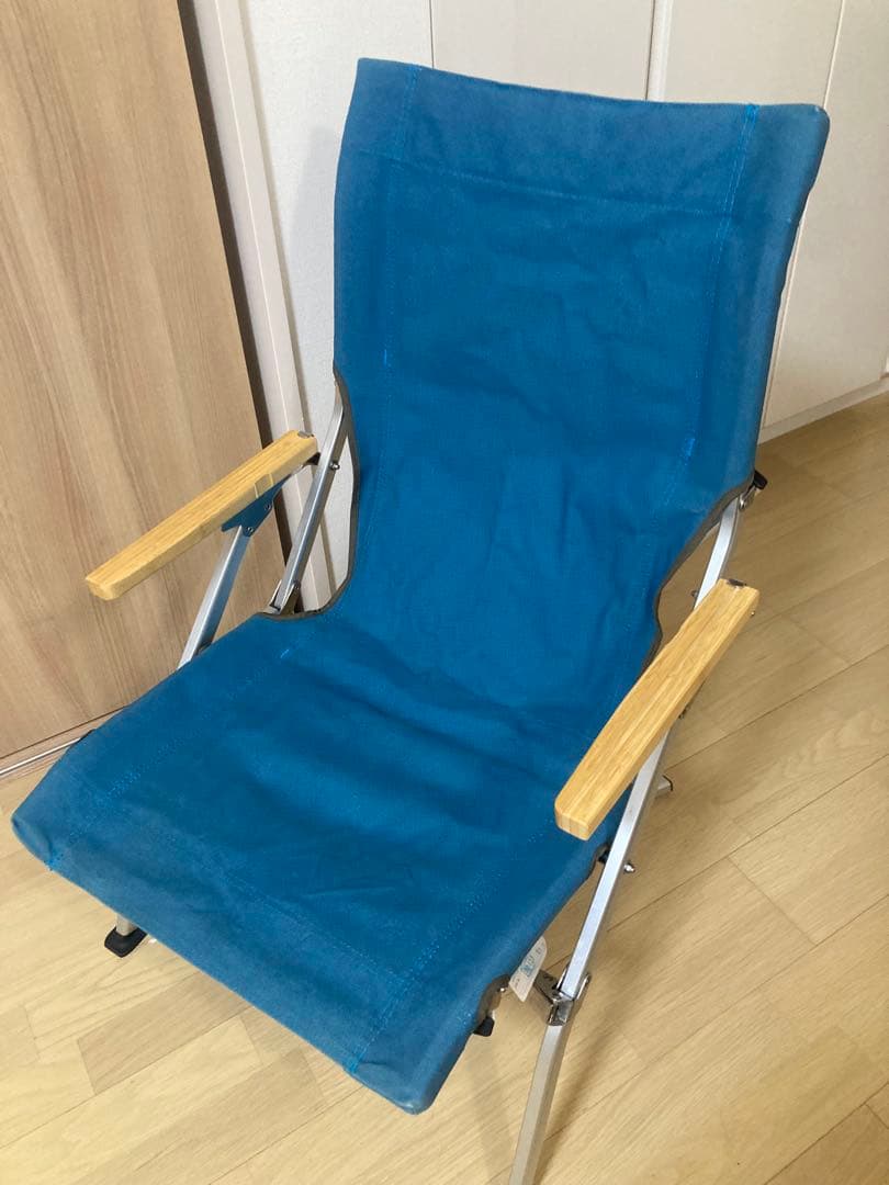 スノーピーク　ローチェア30 ターコイズ　廃盤色
