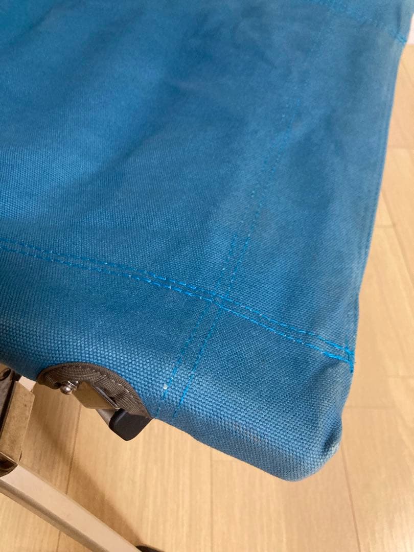 スノーピーク　ローチェア30 ターコイズ　廃盤色