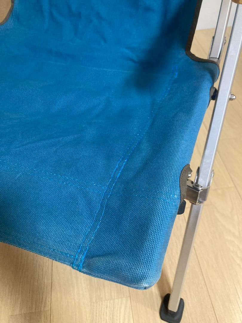 スノーピーク　ローチェア30 ターコイズ　廃盤色